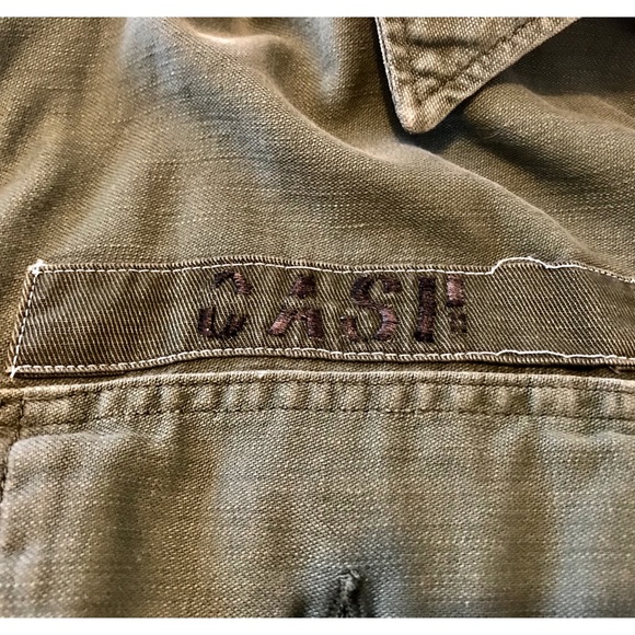 ❌SOLD❌Free People / Gypsy River Beaded Army Jacket - Picture 7 of 8